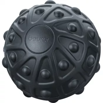 Massageball Beurer MG 10 — Vibrations-Massageball, Ø 75 mm, universelle Anwendung, schwarz/grün