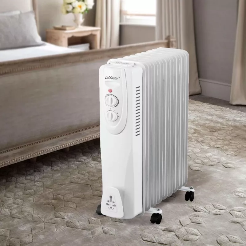 Elektroheizung Maestro Ölradiator 9 Rippen 2000W MR 950 9