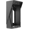 Aufputzgehäuse 2N 9158002 für Intercoms, schwarz/grau, 72×93×186 mm