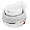 Elektrischer Wasserkocher ESPERANZA EKK023 — 0,5 l, 750 W, weiß, Edelstahl und Kunststoff