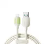 USB-A-auf-Lightning-Kabel Joyroom S-A53 3A 1,2 m Beige