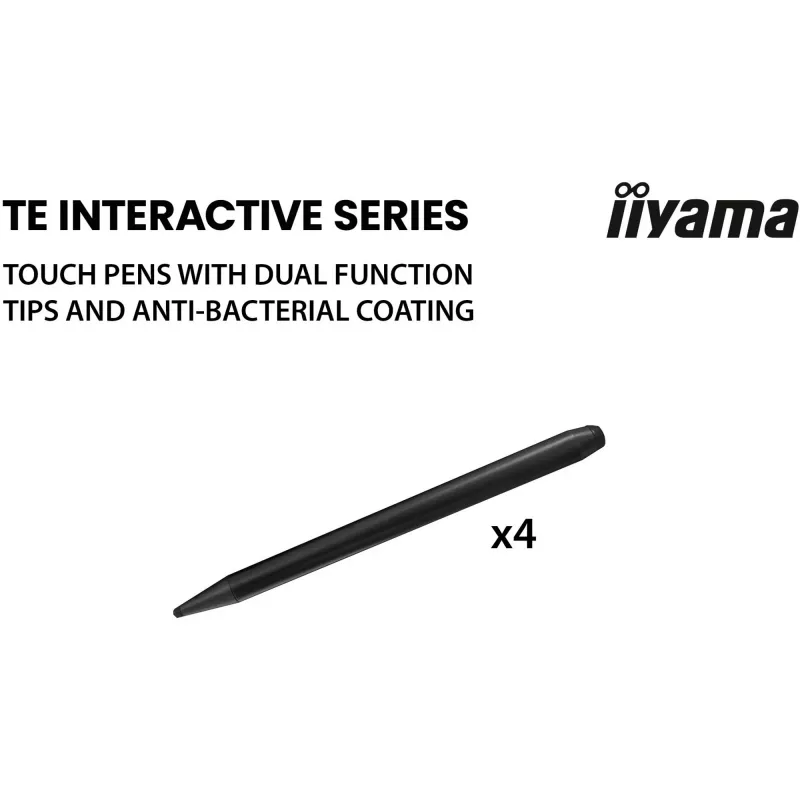iiyama TE6513A-B1AG Signage Display Interaktives Flachbilddisplay 163,8 cm (64,5 Zoll) Wi-Fi 500 cd/m² 4K Ultra HD Schwarz Touchscreen Integrierter Prozessor Android 18/7