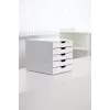Durable VARICOLOR Mix 5 Aktenschrankbox Kunststoff Mehrfarbig Weiß 762527