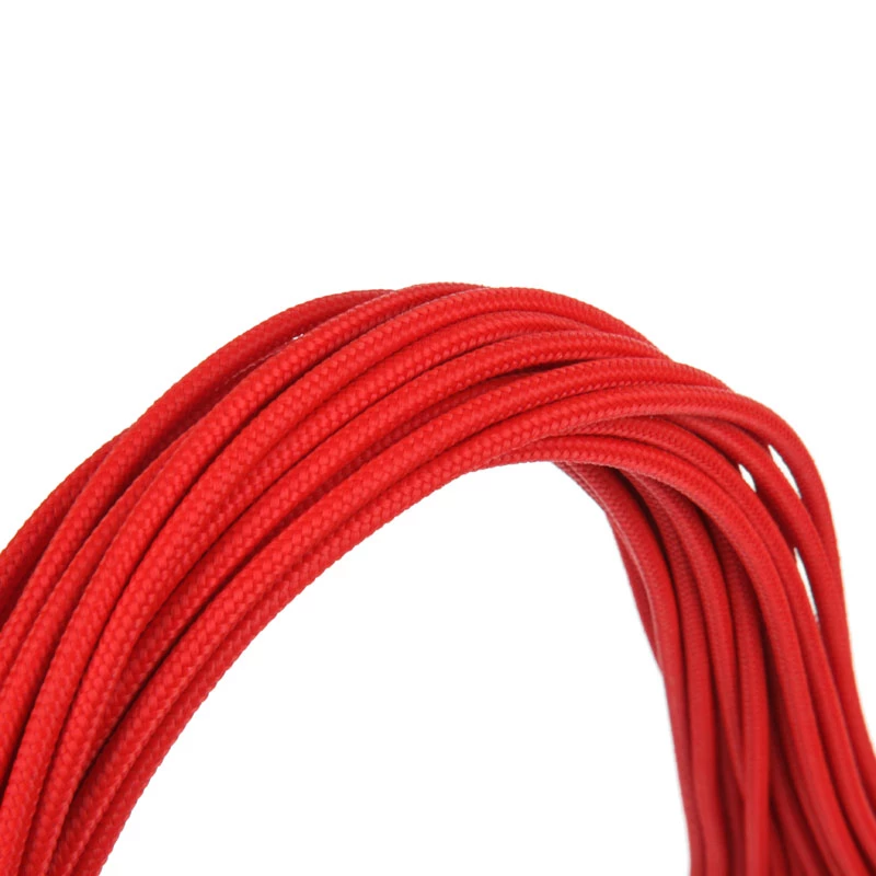 Internes Netzkabel Phanteks PH-CB-CMBO_RD Schwarz Rot