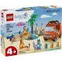 LEGO Bluey Blaues Auto Familienausflug 11202 — Spielset für fantasievolles Spielen