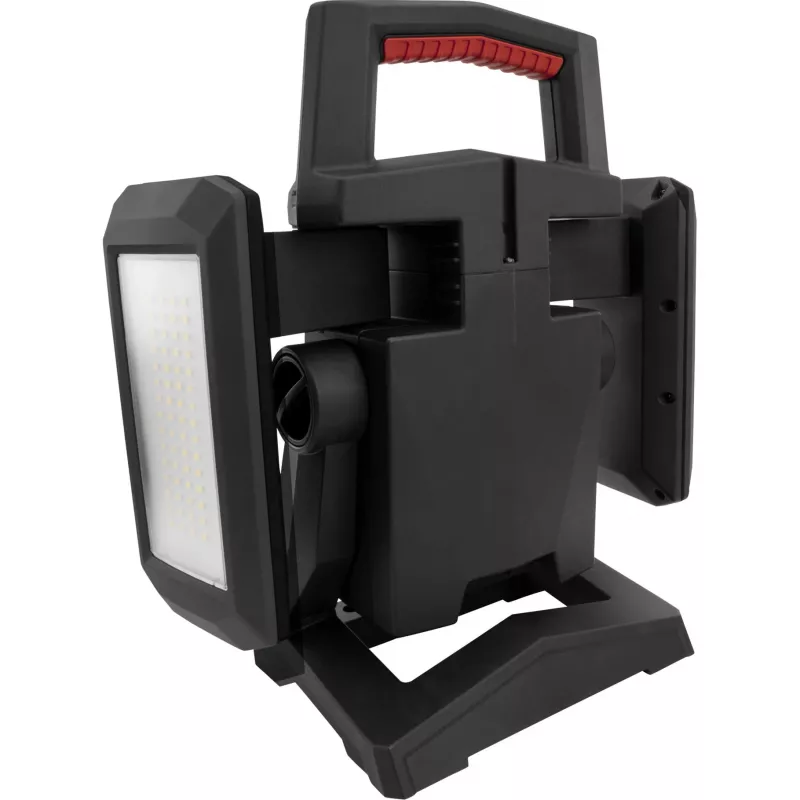 Arbeitsstrahler ANSMANN HS4500R-DUO akkubetrieben 4500 lm, tragbarer LED-Flutlichtstrahler