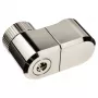 Fitting EK Water Blocks Messing Nickel Silber 33mm