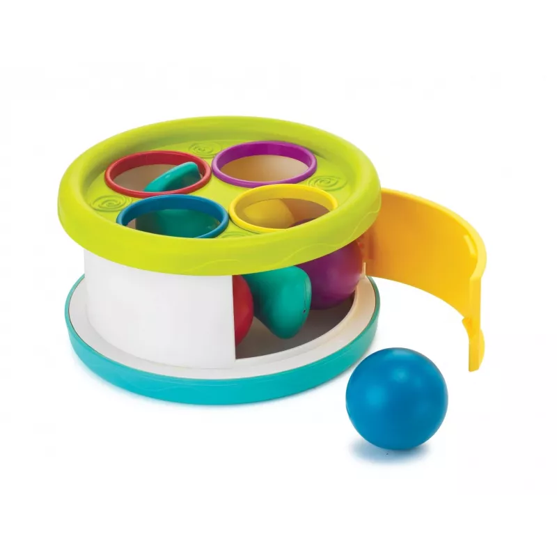 Ball Drop Hammer Spielzeug B-kids 1164883N mit bunten Bällen und musikalischen Klängen