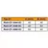 Kabelmanagementring Triton D1 80x80mm