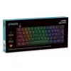 Mechanische Gaming-Tastatur Speedlink ATMOS RGB — kompaktes Layout, RGB-Hintergrundbeleuchtung