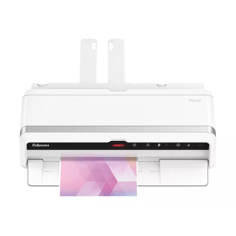 Fellowes A3 Laminiergerät Venus A3 Laminiergerät 80 bis 250 Mikron, inklusive 10 A4 Laminierfolien Startpaket