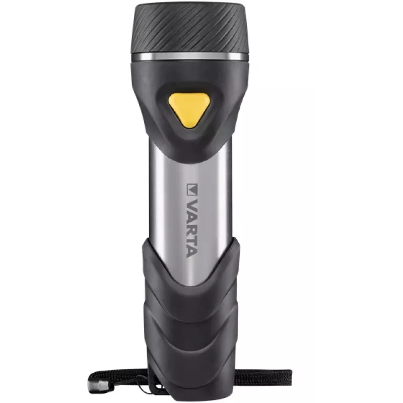 Handtaschenlampe Varta Day Light Multi LED F30 Schwarz Silber Gelb