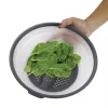 Lebensmittelabdeckhaube JATA HACC4530 Grau Weiß Rund 26 cm