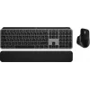 Logitech MX Keys S Combo für Mac, kabellos, DE-Layout Tastatur und Maus-Set, macOS-optimierte Tasten und Funktionen