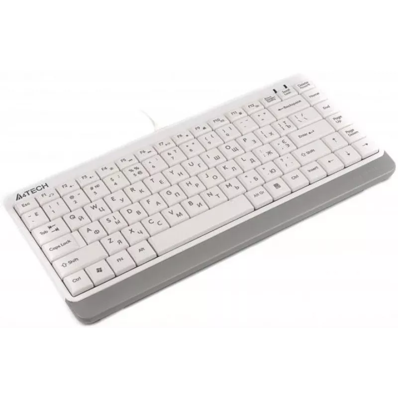 Tastatur A4Tech FSTYLER FK11 Weiß A4TKLA47119 (A4TKLA47119)