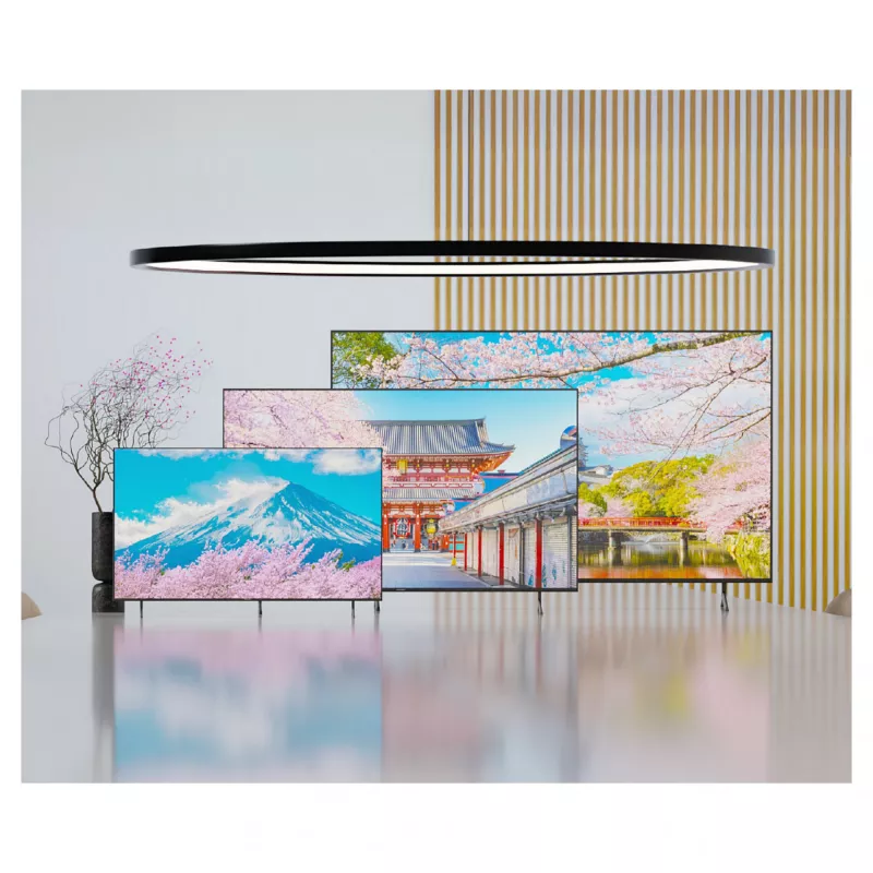 109,2cm/43 (3840x2160) JAPANNEXT JN-IPS430UHD60F 16:9 IPS 60Hz HDMI USB WLAN Lautsprecher Schwarz