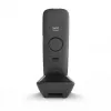 Gigaset E720HX Analog/DECT Telefon mit Rufnummernanzeige Schwarz
