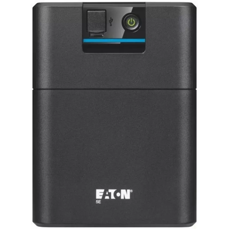 USV Eaton 5E Gen2 700 Line-Interactive 0,7 kVA (360 W), 2 Typ-E-Steckdosen, schwarz, kompakt