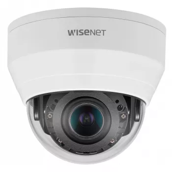 Hanwha Techwin WiseNet Q QND-8080R - Netzwerk-Überwachungskamera - Dome - Farbe (Tag/Nacht)