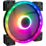 INTER-TECH 88885539 140mm ARGB Gehäuselüfter - Schwarz