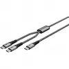 Goobay 75739 USB-Kabel Schwarz