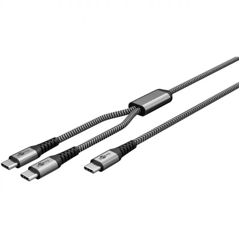Goobay 75739 USB-Kabel Schwarz