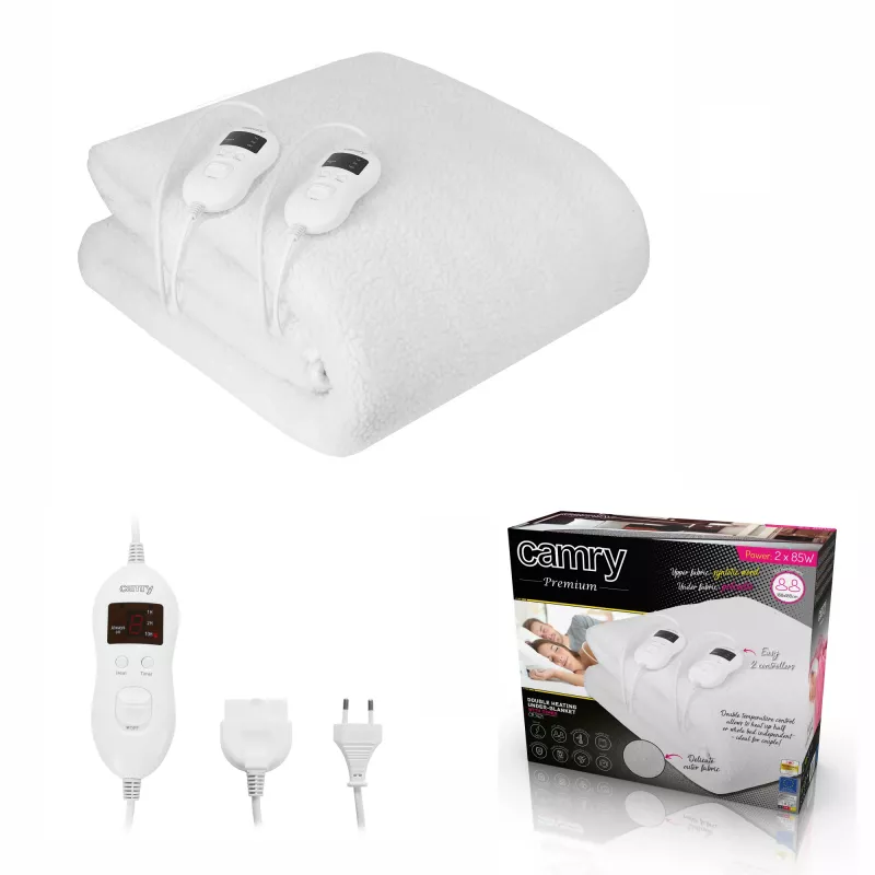 Camry CR 7421 Elektro-Heizdecke 2x 60 W