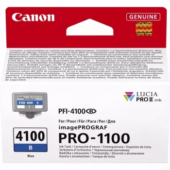 Canon LUCIA PRO II Tintenpatrone 1 Stück Original Standard-Reichweite Blau