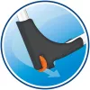 Vileda 157241 X Legs Clothes Line Weiß