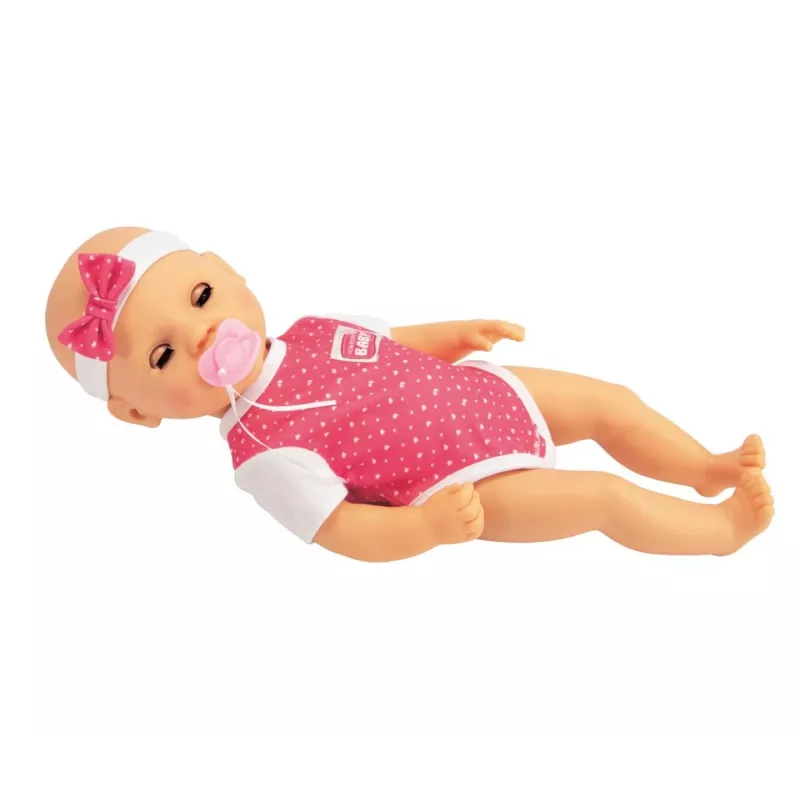 Puppe SIMBA New Born Baby Hungry Baby 38 cm – realistische Babypuppe, 38 cm
