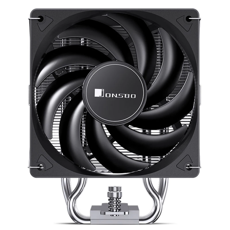 Prozessor-Luftkühler Jonsbo CR-1000 EVO, 120-mm-Lüfter, 600–1500 RPM, hydraulisches Lager, Schwarz