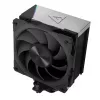 MODECOM Volcano 0C T701 Prozessor-Luftkühler 12 cm Schwarz