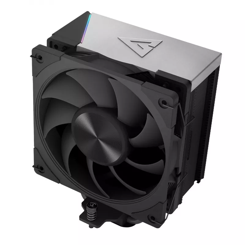 MODECOM Volcano 0C T701 Prozessor-Luftkühler 12 cm Schwarz