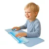 XXL-Schreibtischunterlage für Maus und Tastatur, blau