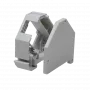 Logilink | DIN-Schienenadapter für 1x RJ45 Keystone-Modul | MP0053