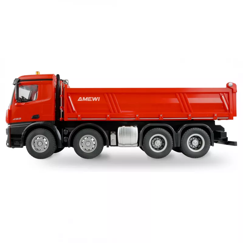 Amewi Mercedes-Benz Arocs Kipper 8x4/4 4WD 1:18 RTR rot (22693)