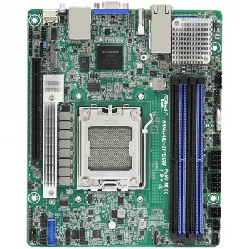 ASRock AM5D4ID-2T/BCM Mainboard KNOLL3 X300 Sockel AM5 mini ITX