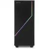 Sharkoon RGB FLOW Midi Tower ATX ohne Netzteil USB/Audio