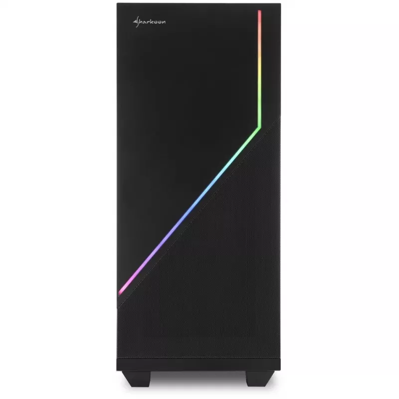 Sharkoon RGB FLOW Midi Tower ATX ohne Netzteil USB/Audio