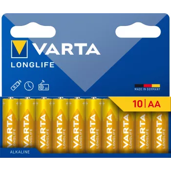 Einwegbatterie Varta 4106101761 AA Alkaline