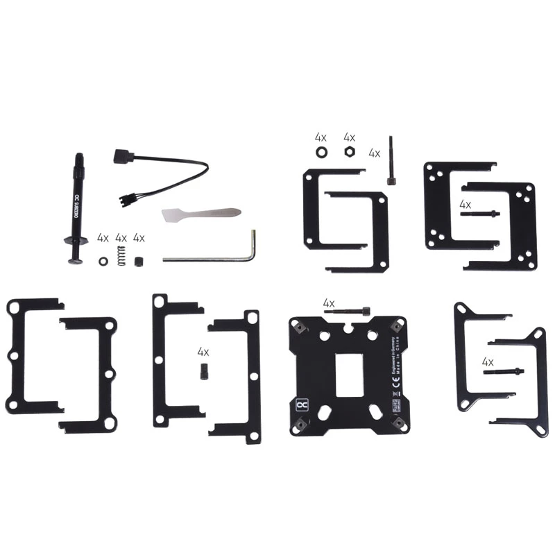 Flüssigkeitskühlungsset Alphacool Eisblock XPX Pro Aurora Schwarz 63,5x76,5x31mm