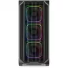 Sharkoon AK5M RGB Midi Tower Schwarz