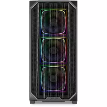 Sharkoon AK5M RGB Midi Tower Schwarz