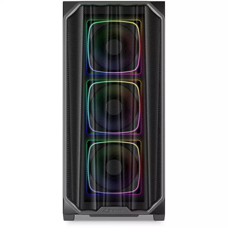 Sharkoon AK5M RGB Midi Tower Schwarz