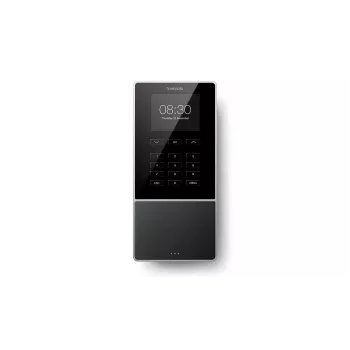 Zeiterfassungsterminal Safescan TM-616 Schwarz — 2,8 Zoll TFT, Dual-Core 1 GHz, Proximity-Karte, Ethernet LAN, Wandmontage