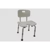 Duschstuhl REHA FUND Oliwier 81 RF-810 — höhenverstellbar, Technopolymer, Sitzbreite 48 cm, max. Belastung 110 kg
