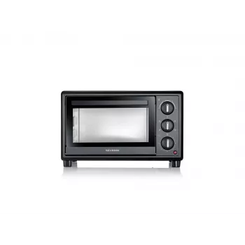Elektrischer Tischbackofen SEVERIN TO 2079 — 20 L Kapazität, 1600 W, schwarz