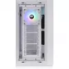 CTE C700 TG ARGB Snow, Tower-Gehäuse Weiß, gehärtetes Glas