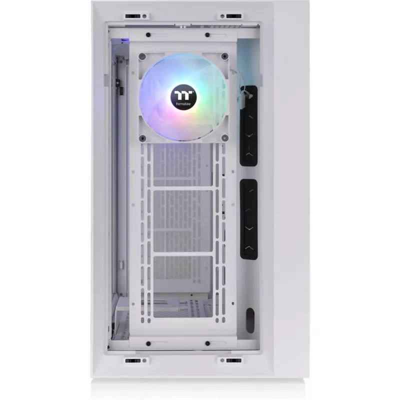 CTE C700 TG ARGB Snow, Tower-Gehäuse Weiß, gehärtetes Glas