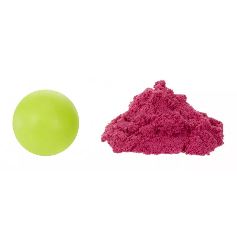 Knetmasse Wonder Factory Never Dry Dough, Limettengrün, Pink